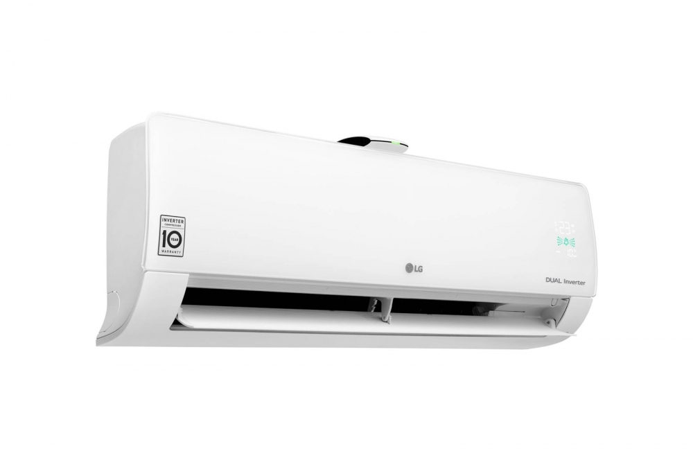 LG DUALCOOL havo tozalash funksiyali, Dual Inverter konditsioneri 36 m² gacha, PM 1.0 chang sensori