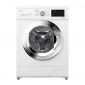 Direct Drive texnologiyali LG kir yuvish mashinasi, 7 kg, 6 Motion, Steam™ bugʻ bilan kir yuvish