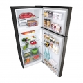 395 hajmli | Yuqori sovutgichli LG kamerali muzlatgich | Qora | DoorCooling+™ | HygieneFresh+™ | Smart Inverter Compressor