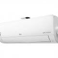 LG DUALCOOL havo tozalash funksiyali, Dual Inverter konditsioneri 36 m² gacha, PM 1.0 chang sensori