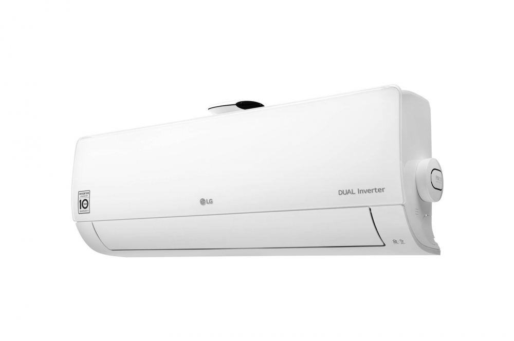 LG DUALCOOL havo tozalash funksiyali, Dual Inverter konditsioneri 36 m² gacha, PM 1.0 chang sensori