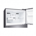 Hajm 506 l | Yuqori muzlatgich kamerali LG sovutgich | Kulrang | DoorCooling⁺™ | Linear Inverter Compressor