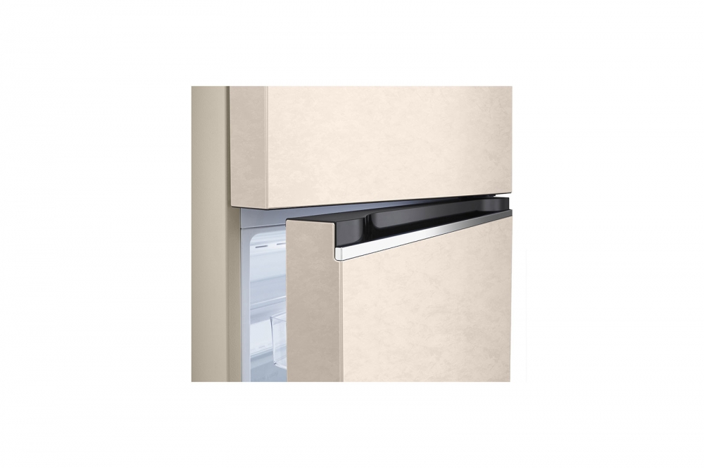 Холодильник LG с верхней морозильной камерой | 461 л | Бежевый | DoorCooling+™ | HygieneFresh+™ | Smart Inverter Compressor