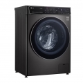 Стиральная машина узкая LG F2T9GW9P с паром, технология AI DD, 8,5 кг