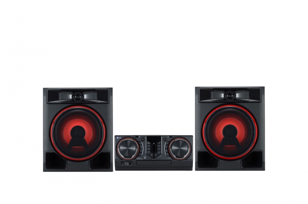 LG XBOOM, аудиосистема, 950 Ватт, 950 Вт, Функция Караоке, Подсветка, Вокальные Эффекты