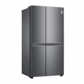 Холодильник LG Side-by-Side, 643 л,  Smart Инверторный компрессор, технология Multi Air Flow