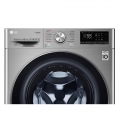 Sunʼiy intellektli LG AI DD kir yuvish mashinasi, 8,5 kg, Steam bugʻ bilan kir yuvish, ThinQ, TurboWash360