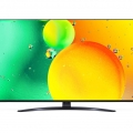 LG Nano 50'' 76 | 4K | a5 Gen5 | ThinQ AI