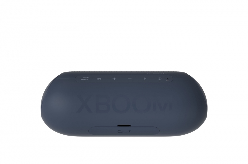 LG XBOOM Go PL5 | Портативная Bluetooth колонка | Технологии Meridian | Длительное время работы до 18 часов