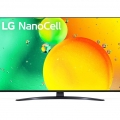 LG Nano 50'' 76 | 4K | a5 Gen5 | ThinQ AI