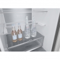 Холодильник LG с нижней морозильной камерой | Серый |Объем 341 л | DoorCooling+™ | Smart Inverter Compressor