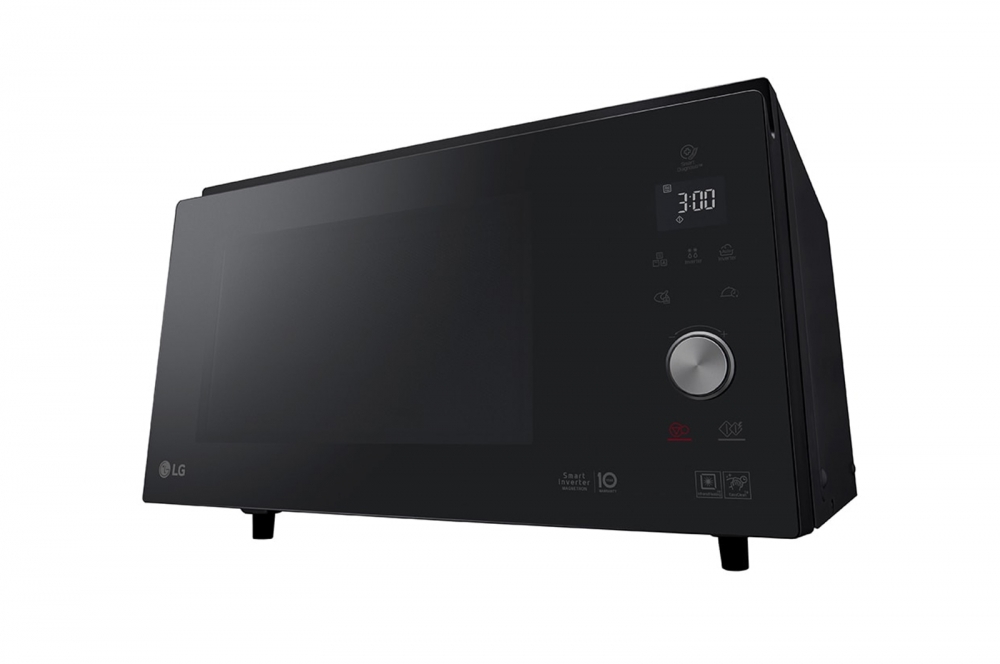 LG NeoChef mikrotoʻlqinli pechi, 39 L, Konveksiya, 1100 W, Smart Inverter, EasyClean, sensorli boshqaruv