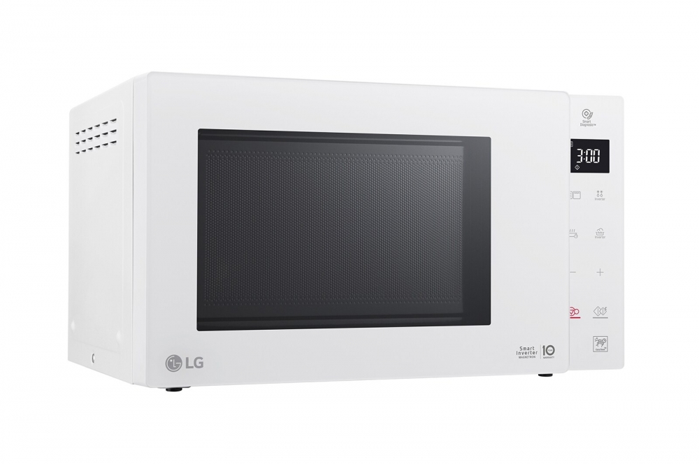 LG NeoChef mikrotoʻlqinli pechi, 25 L, Gril, 1450 W, Smart Inverter, EasyClean, Sensorli boshqaruv