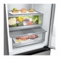 Холодильник LG GC-B509FNZW с нижней морозильной камерой, 387л