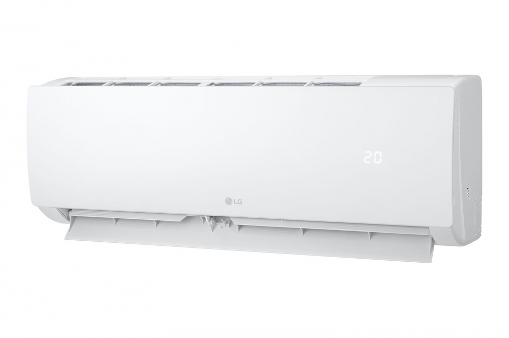 72 м², кондиционер LG DUALCOOL PRO c Инверторным мотором