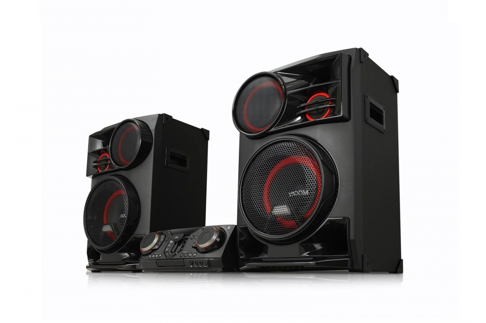 Аудиосистема XBOOM LG CL98 | 3500 Ватт | Караоке