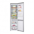 Холодильник LG GC-B509FNZW с нижней морозильной камерой, 387л