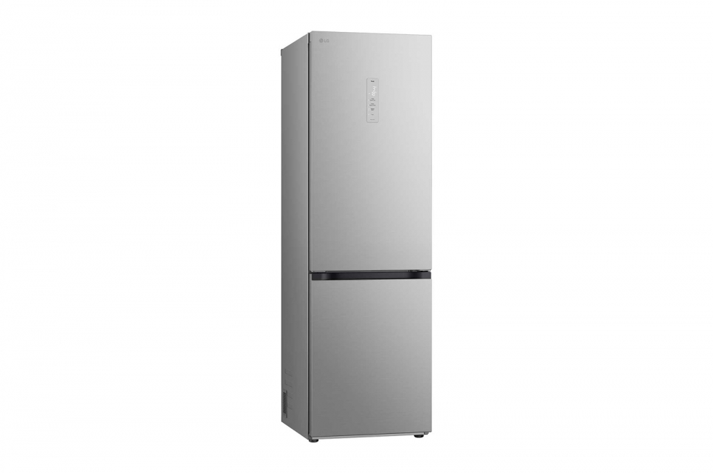 Холодильник LG GC-B509FNZW с нижней морозильной камерой, 387л