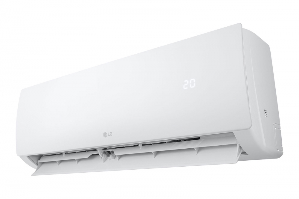 72 м², кондиционер LG DUALCOOL PRO c Инверторным мотором