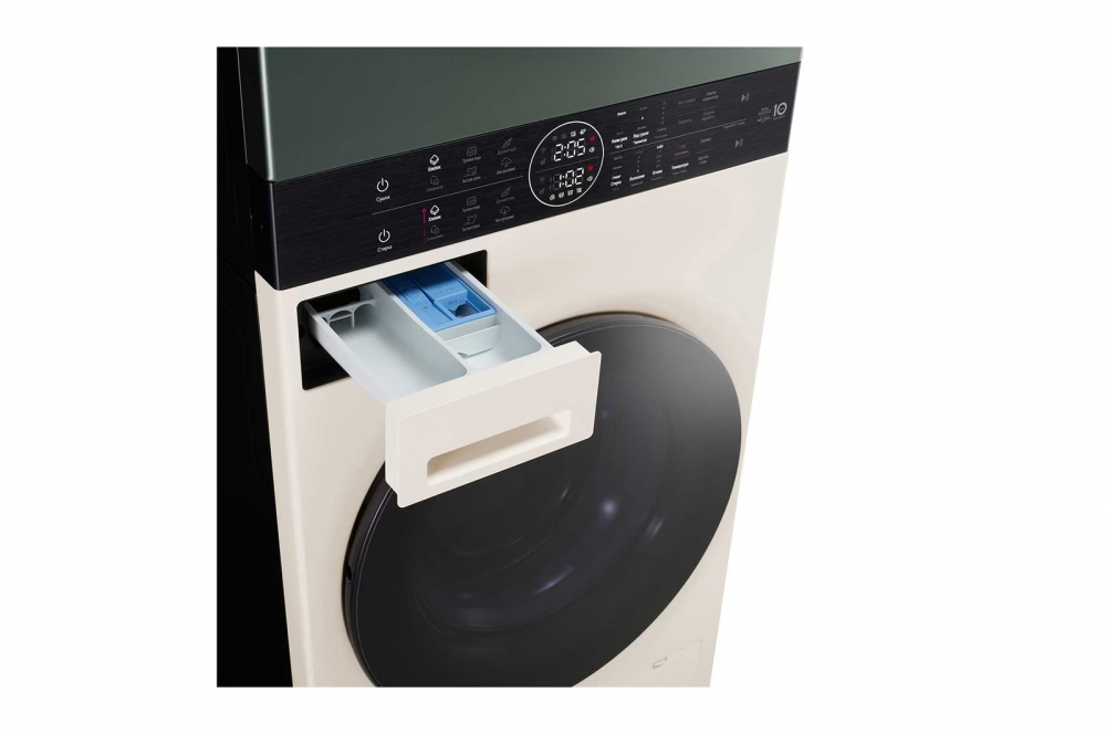 Стиральная машина + Сушка LG WashTower, AI DD™ 13/10 кг