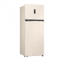 Холодильник LG с верхней морозильной камерой | 461 л | Бежевый | DoorCooling+™ | HygieneFresh+™ | Smart Inverter Compressor