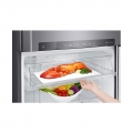 Hajm 506 l | Yuqori muzlatgich kamerali LG sovutgich | Kulrang | DoorCooling⁺™ | Linear Inverter Compressor