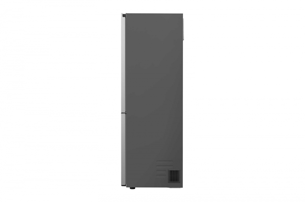 Холодильник LG GC-B509FNZW с нижней морозильной камерой, 387л