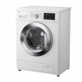 Direct Drive texnologiyali LG kir yuvish mashinasi, 7 kg, 6 Motion, Steam™ bugʻ bilan kir yuvish