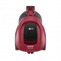 LG Simple Bin changyutgichi, 380 Vt, chang toʻplash idishi bilan, teleskopik naycha, tutqichdan boshqarish