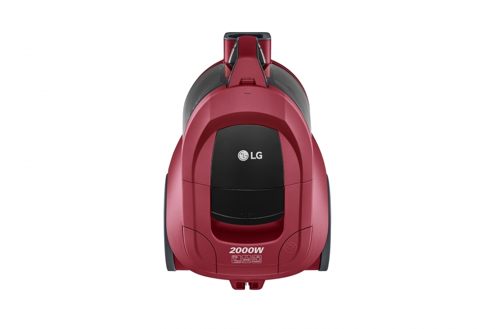 LG Simple Bin changyutgichi, 380 Vt, chang toʻplash idishi bilan, teleskopik naycha, tutqichdan boshqarish