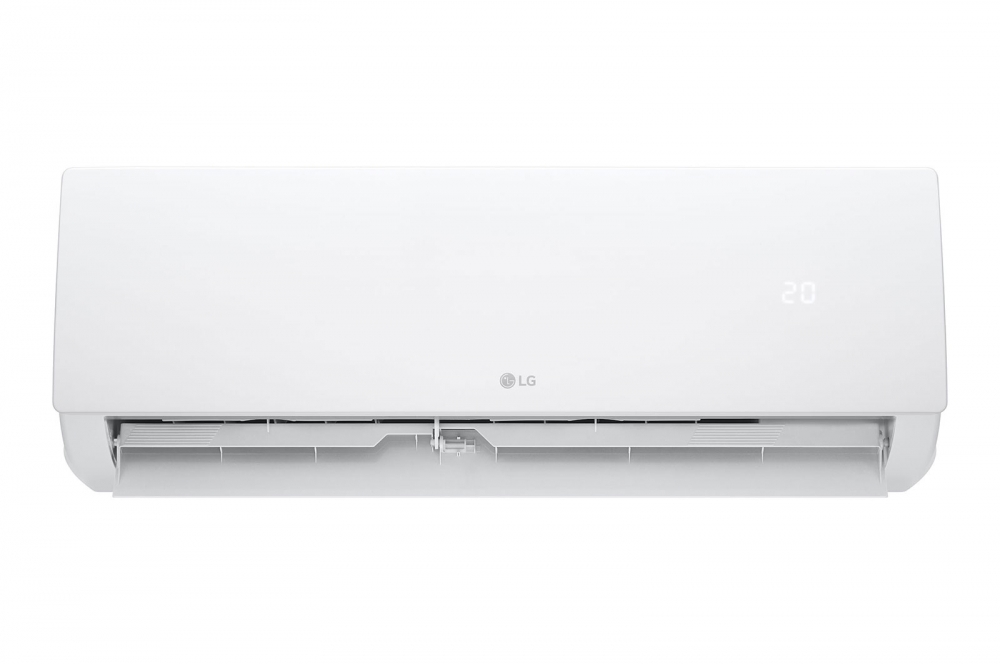 72 м², кондиционер LG DUALCOOL PRO c Инверторным мотором