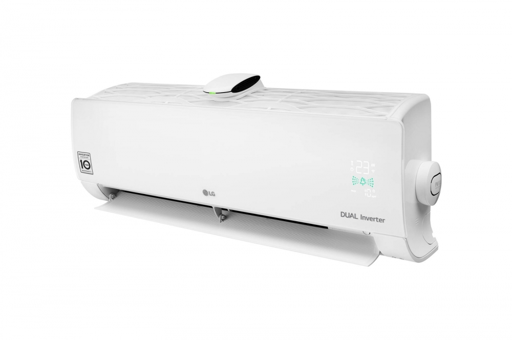 LG DUALCOOL havo tozalash funksiyali, Dual Inverter konditsioneri 36 m² gacha, PM 1.0 chang sensori