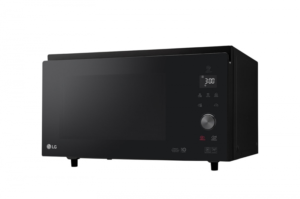 LG NeoChef mikrotoʻlqinli pechi, 39 L, Konveksiya, 1100 W, Smart Inverter, EasyClean, sensorli boshqaruv