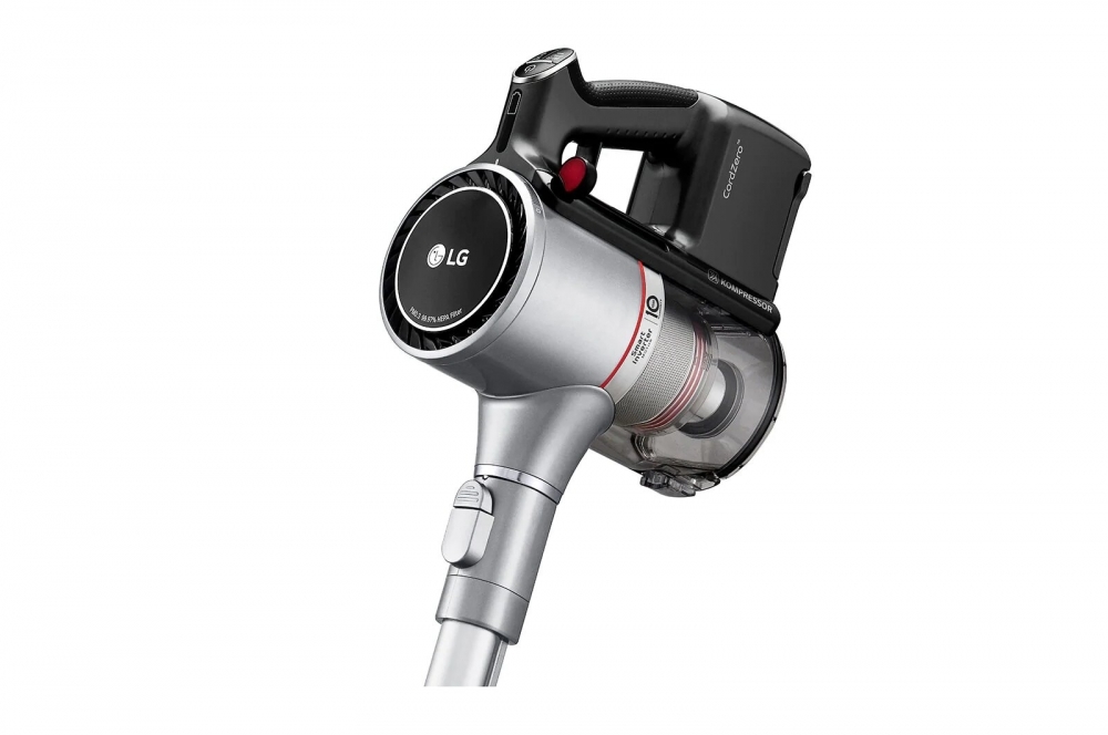 Simsiz changyutgich LG CordZero A9 PRO Kompressorm, Power Drive Nozzle™, 200 Vt, Inverter motor