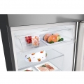 Hajm 461 l | Yuqori muzlatkich kamerali LG sovitkich | Kulrang | DoorCooling+™ | HygieneFresh+™ | Smart Inverter Compressor