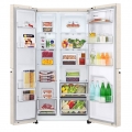 Холодильник LG Side-by-Side |Объем 643 л |Smart Inverter Comressor | Multi Air Flow | Smart Inverter Compressor