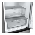 Холодильник LG GC-B509FNZW с нижней морозильной камерой, 387л