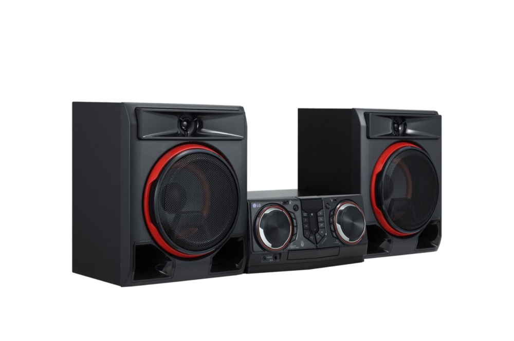 LG XBOOM, аудиосистема, 950 Ватт, 950 Вт, Функция Караоке, Подсветка, Вокальные Эффекты