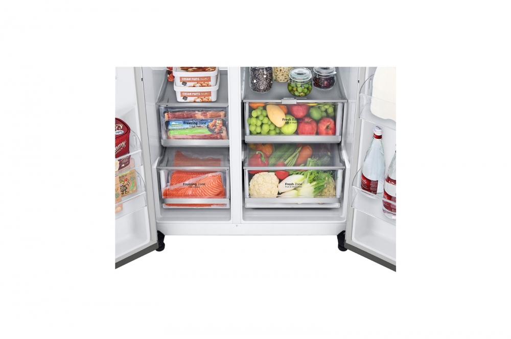 Холодильник LG GC-X257CAEV Side-by-Side, 617л