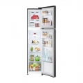 395 hajmli | Yuqori sovutgichli LG kamerali muzlatgich | Qora | DoorCooling+™ | HygieneFresh+™ | Smart Inverter Compressor