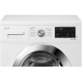Direct Drive texnologiyali LG kir yuvish mashinasi, 7 kg, 6 Motion, Steam™ bugʻ bilan kir yuvish