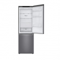 Холодильник LG с нижней морозильной камерой |Объем 341 л | Серый | DoorCooling+™ | Smart Inverter Compressor
