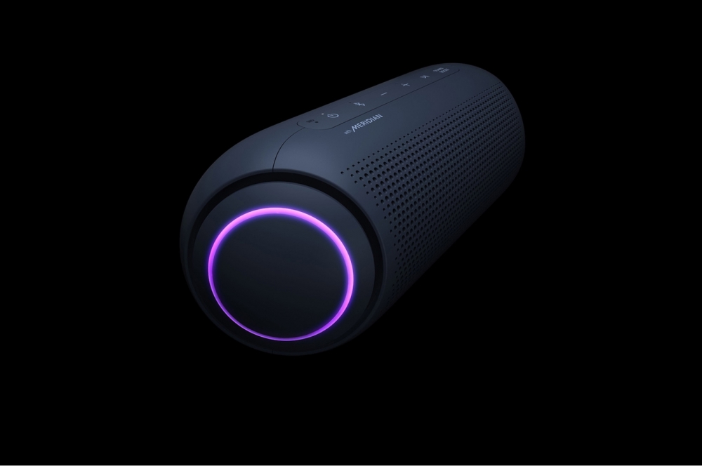 LG XBOOM Go PL5 | Портативная Bluetooth колонка | Технологии Meridian | Длительное время работы до 18 часов