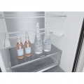 Холодильник LG с нижней морозильной камерой | Объем 384 л | Черный | DoorCooling⁺™ | Linear Inverter Compressor