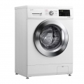 Bevosita uzatmali LG kir yuvish mashinasi, 6 kg, 6 ta avaylab yuvish harakat, Steam™ bug’ bilan yuvish funksiyasi