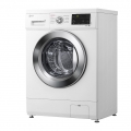Direct Drive texnologiyali LG kir yuvish mashinasi, 7 kg, 6 Motion, Steam™ bugʻ bilan kir yuvish