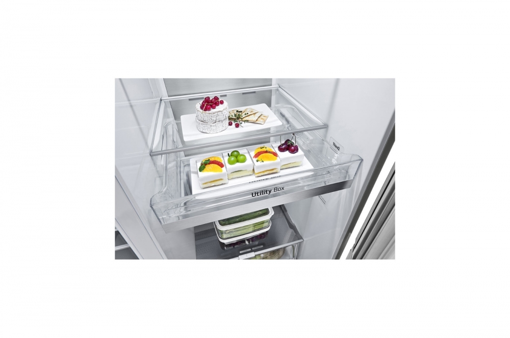 Холодильник LG GC-X257CAEV Side-by-Side, 617л