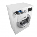LG Direct Drive texnologiyali kir yuvish mashinasi, 6,5 kg, 6 Motion, Steam™ bugʻ bilan kir yuvish