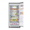 Холодильник LG GC-B509FNZW с нижней морозильной камерой, 387л