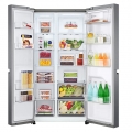 Холодильник LG Side-by-Side, 643 л,  Smart Инверторный компрессор, технология Multi Air Flow